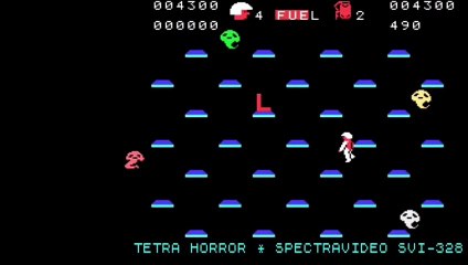 Tetra Horror - Spectravideo SVI-328