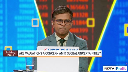 NDTV Profit Talks With JM Financial's Vinay Jaising: Can Earnings Growth Justify Domestic Valuations?