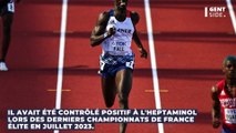 Pas de JO 2024 pour le sprinteur Mouhamadou Fall