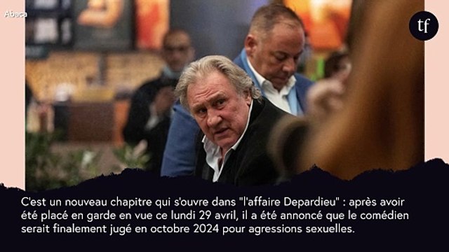 Agressions sexuelles : Gérard Depardieu sera jugé en octobre 2024