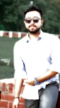 Farhan Ahmed Jovan has a handsome face...