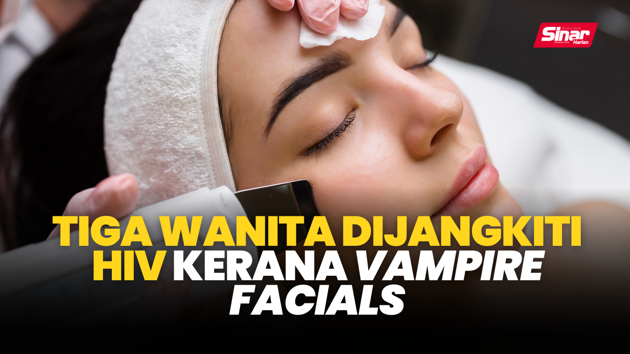 Tiga wanita dijangkiti HIV kerana vampire facials