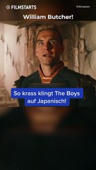 Krass! So anders wirkt The Boys auf Japanisch