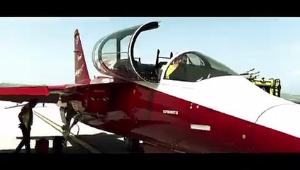 Heyecan veren görüntüler! Karşınızda Hürjet'in yeni performansı