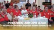 Presiden Jokowi Ajak Sejumlah Menteri Kabinet Nobar Timnas U-23 di Istana Negara