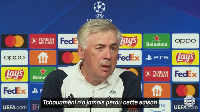 Ancelotti : Où jouera Tchouaméni ? Je n'en sais rien