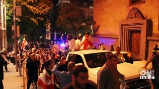 Gürcistan'da ''Yabancı ajan'' gerginliği! Binlerce kişi sokaklarda