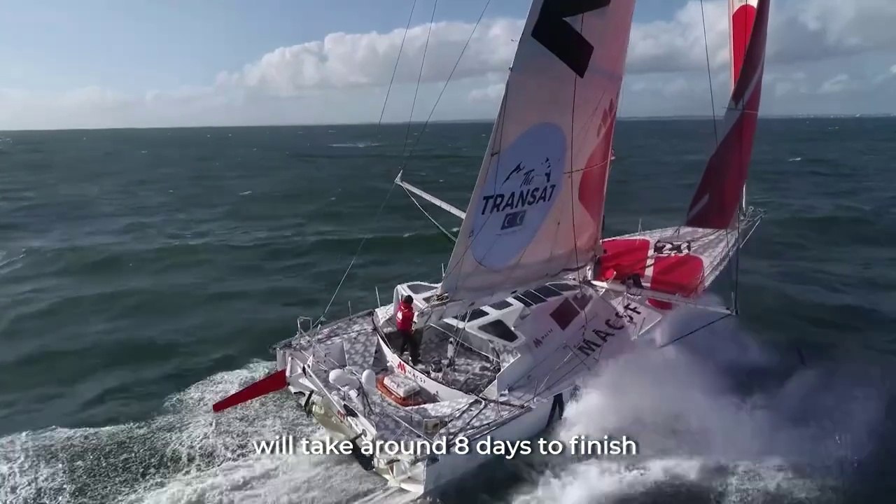 Transat CIC 2024 / Minute du jour #4