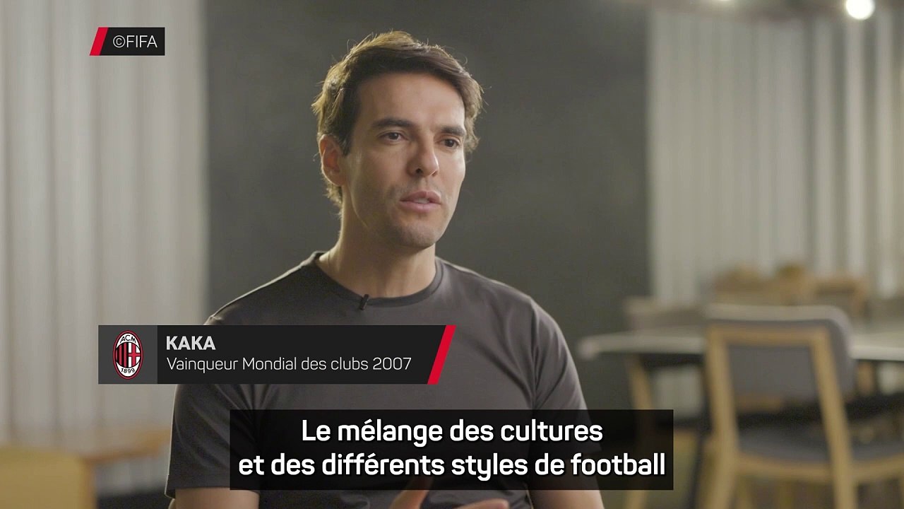 Kaka : "Une compétition incroyable pour le football"
