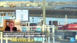 What are the new post-Brexit border controls starting on April 30?