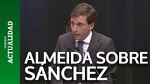 Almeida sobre Sánchez: Es un “macho alfa”, un “caudillo populista” y un “autoritario”