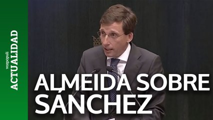 Almeida sobre Sánchez: Es un “macho alfa”, un “caudillo populista” y un “autoritario”