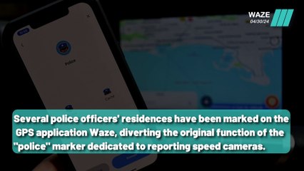 Google under pressure: Police officers data exposed on Waze