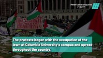 Soros funds anti-Israel protests on college campuses