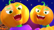 There's A Scary Pumpkin Halloween Songs and Spooky Rhymes for Kids