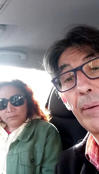 Entrega de la Caja de la Iglesia a Romina día 22.12.2022