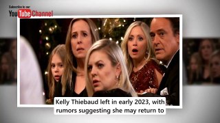 Kelly Thiebaud returns to General Hospital - Britt not dead yet