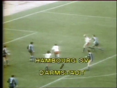HAMBOURG - DARMSTADT - 1978 - SAISON 1978/1979 -