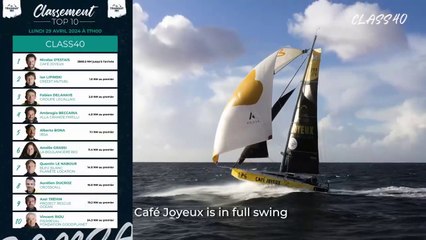 Transat CIC 2024 / La Minute du jour #6