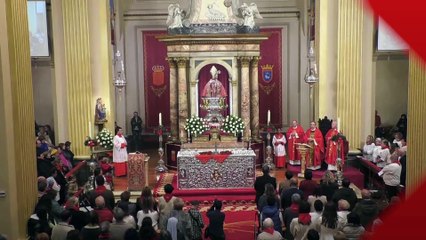 Misa del quinto peldaño de la Escalera Sanferminera el domingo en Navarra Televisión