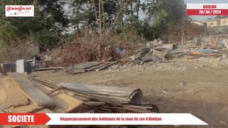 Déguerpissement des habitants de la zone du zoo d’Abidjan