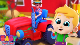 Wheels On the Tractor, Farm Vehicles and More Rhymes for Children
