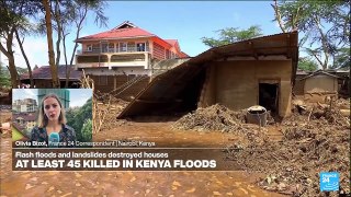 On the ground: Flash floods, landslide kill at least 45 in Kenya