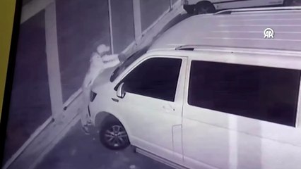 7 aracı kundaklayan zanlı yakalandı
