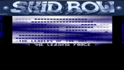 Amiga Cracktro - Conquestador by Skid Row