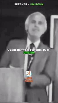 Jim Rohn | You've Got To Dream Your Dreams #selfimprovement #personaldevelopment