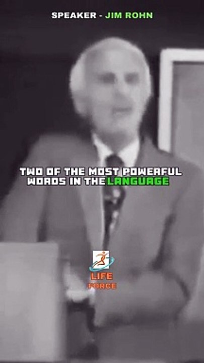 Jim Rohn | Resolve - A Powerful Emotion #selfimprovement #personaldevelopment