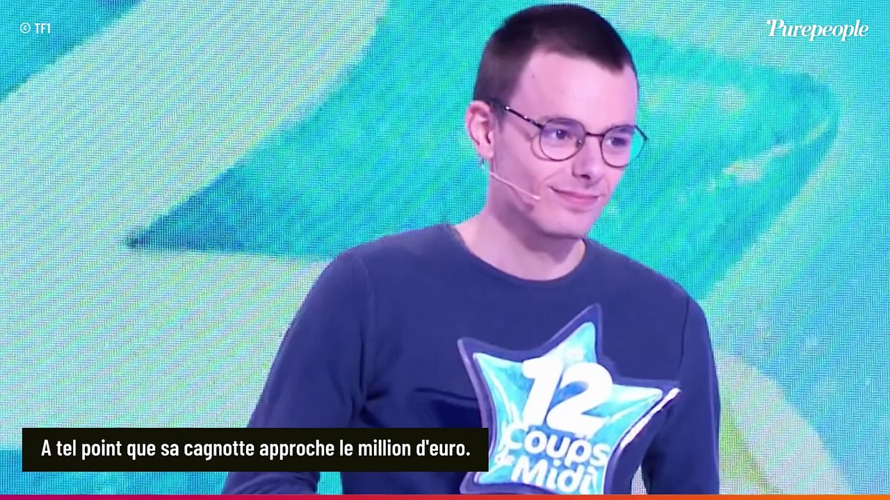 La grosse cagnotte d'Emilien (12 Coups de midi) inquiète "la haute direction de TF1" : "Ça commence à nous échapper..."