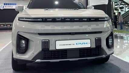 [기업] KG모빌리티, 제주서 '토레스 EVX' 시승센터 운영 / YTN