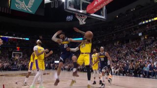Murray comes up clutch to eliminate the Lakers