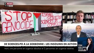 Après La Sorbonne hier, les universités Sciences Po Rennes et Sciences Po Strasbourg bloquées ce matin par des étudiants pro-Palestine