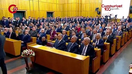 Devlet Bahçeli Ekrem İmamoğlu'nun CNN röportajını hedef aldı!