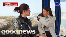 Vicky Morales at Shaira Diaz, nasilayan ang cherry blossoms sa South Korea! | Good News