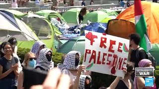 Gaza protesters defy Columbia deadline to leave campus