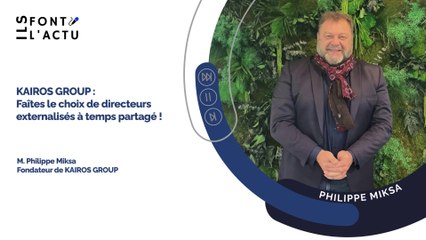 KAIROS GROUP : faîtes le choix de directeurs externalisés à temps partagé !