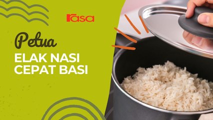 Petua Elak Nasi Cepat Basi
