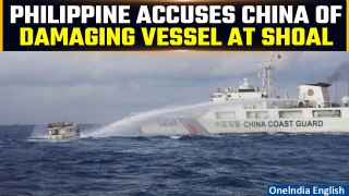 Philippines accuses China of attacking vessels with water cannons in the South China Sea | Oneindia