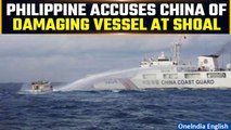 Philippines accuses China of attacking vessels with water cannons in the South China Sea | Oneindia