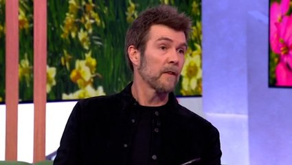 Rhod Gilbert ‘pinching himself’ as he shares cancer update