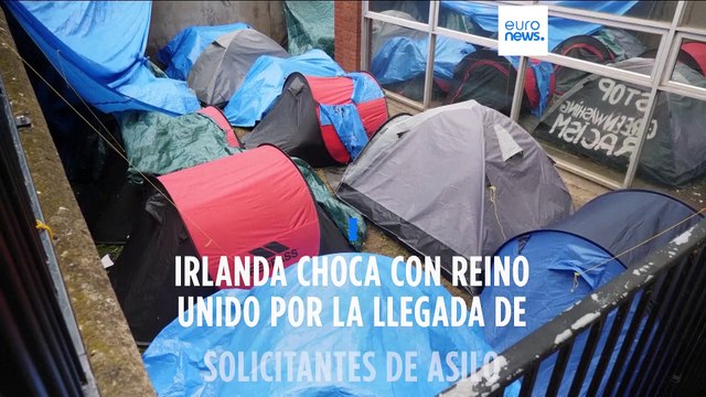 Irlanda choca con Reino Unido por la llegada de más solicitantes de asilo a raíz del 'plan Ruanda'