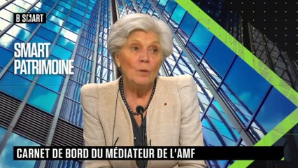 SMART PATRIMOINE - Carnet de bord du médiateur de l'AMF
