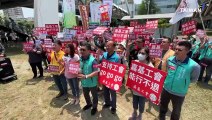 Taiwanese Medical Staff Walk Out, Demand Higher Wages