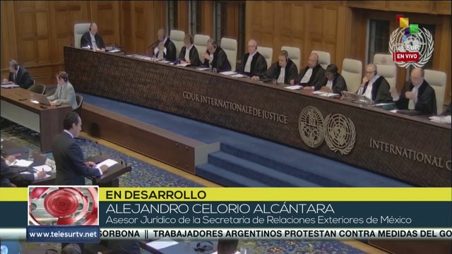 CIJ acoge audiencia sobre asalto a embajada de México en Quito