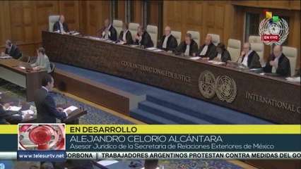 CIJ acoge audiencia sobre asalto a embajada de México en Quito