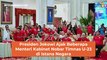 Jokowi Ajak Beberapa Menteri Kabinet Nobar Timnas U-23 di Istana Negara