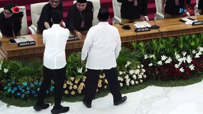 Prabowo Ditetapkan Presiden Terpilih, Ucapkan Terima Kasih ke Anies-Imin, Ganjar-Mahfud dan Ajak Bersatu